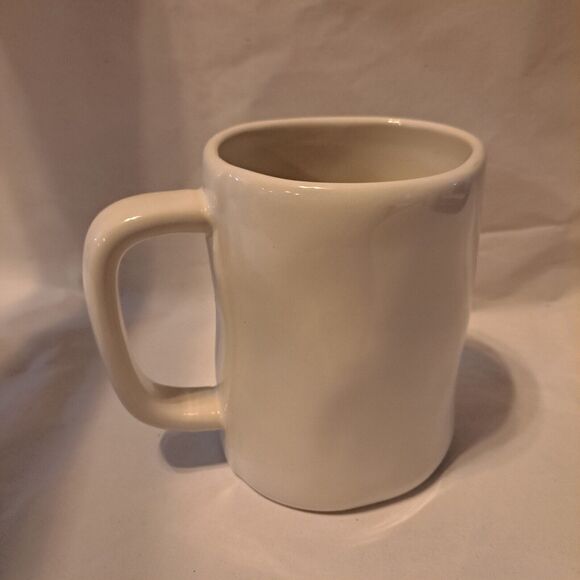 Rae Dunn Artisan Collection 16 oz. CHUG Dimpled Coffee Mug Cup by Magenta - Picture 3 of 7
